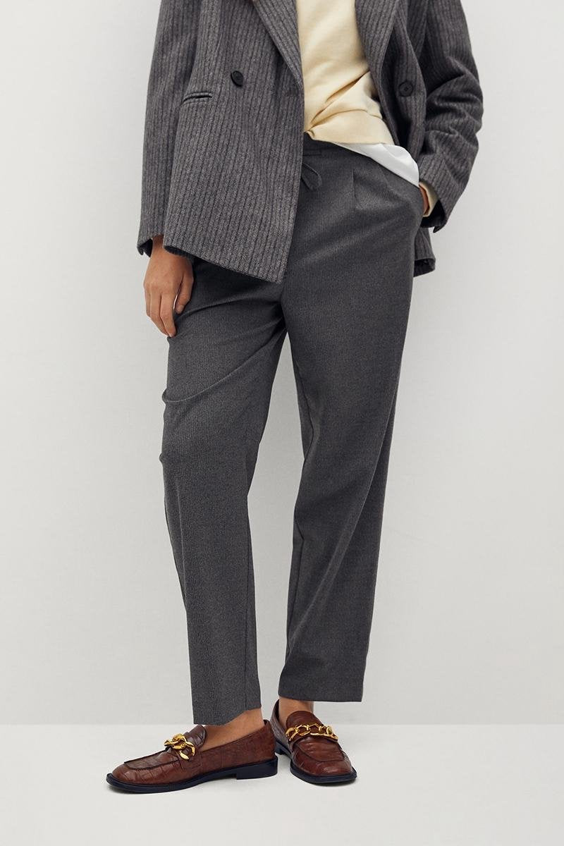 Broek Met Elastische Tailleband 77918255 92