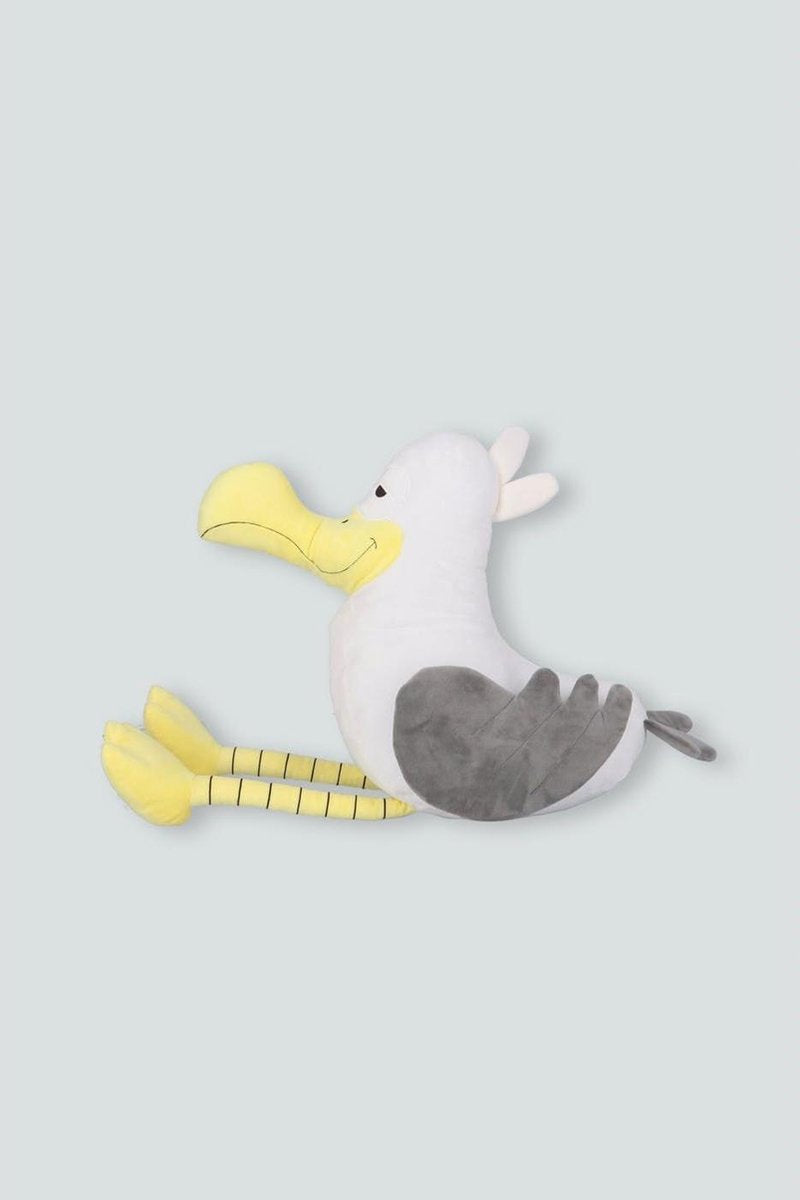 Woody - knuffel groot zeemeeuw - +/-100cm – 211-1-GGO-V/030