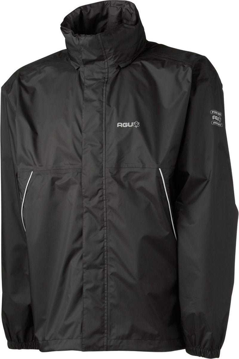AGU Shinto Regenjas - Unisex - Zwart
