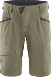 Klättermusen Outdoorshort Magne 2.0 Heren Polyamide Groen Mt Xs