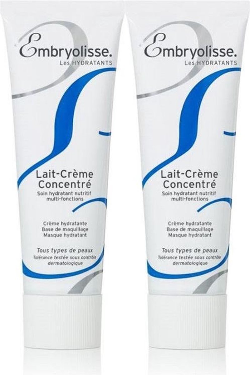 Embryolisse Laboratoires - Lait Crème Concentré 2x75ml