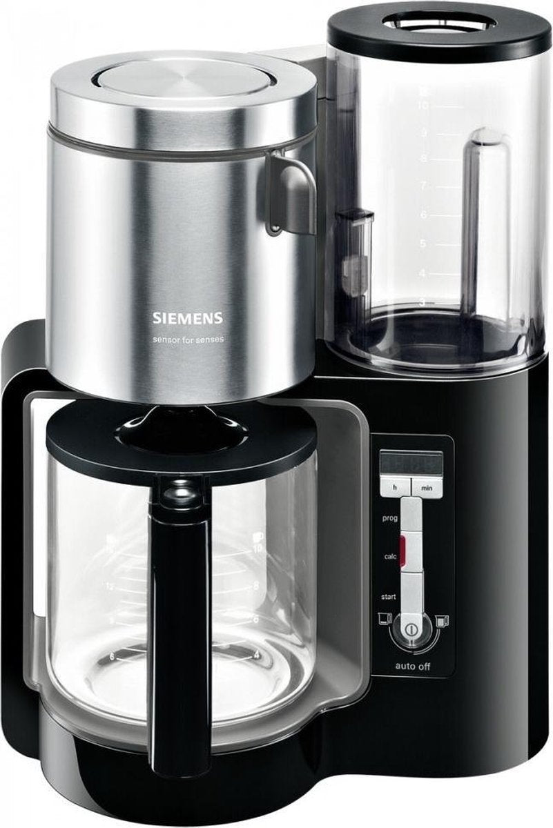 Siemens Sensor for Senses TC86303 - Koffiezetapparaat - Zwart