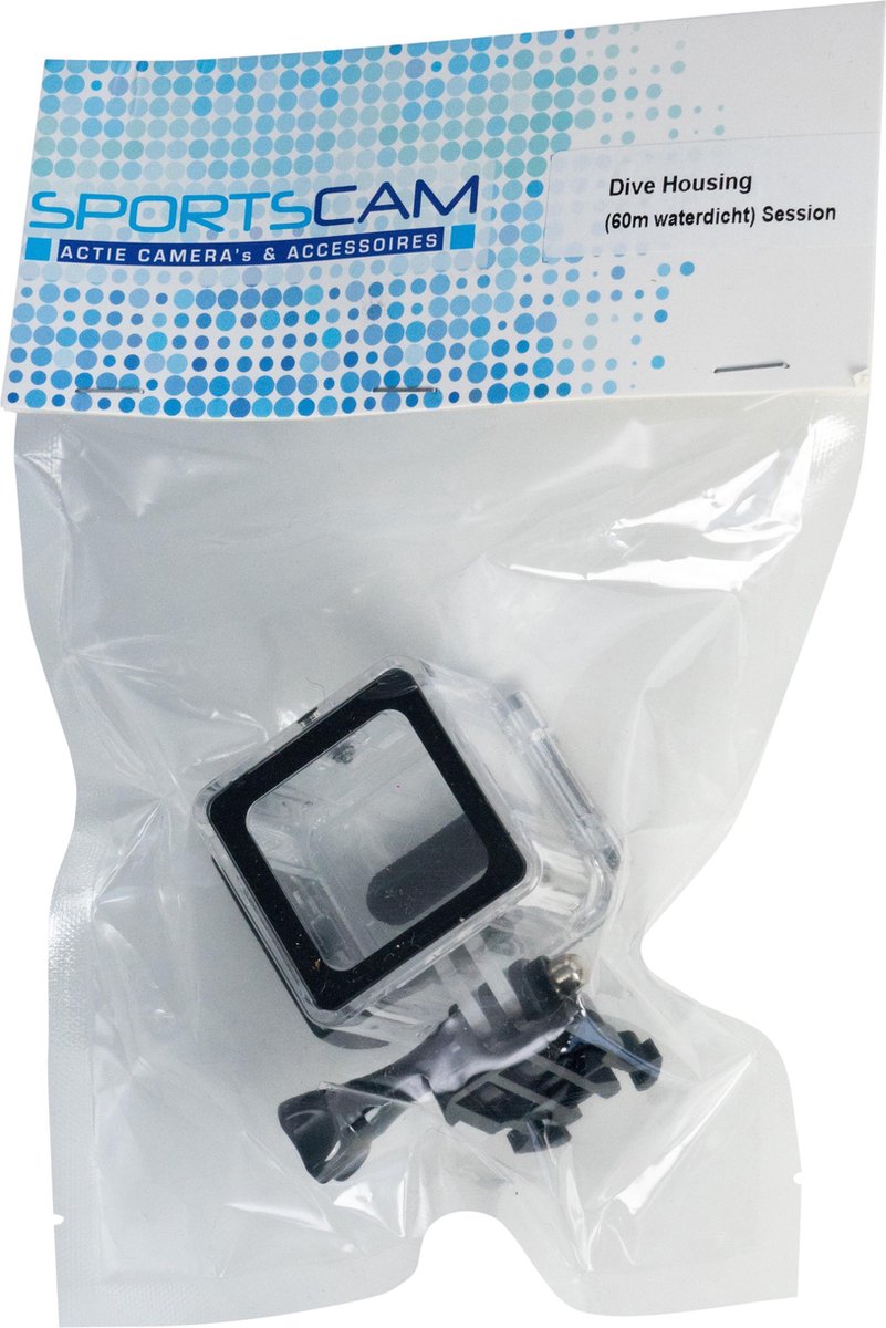 SportsCam Dive Housing (60m waterdicht) voor GoPro Session