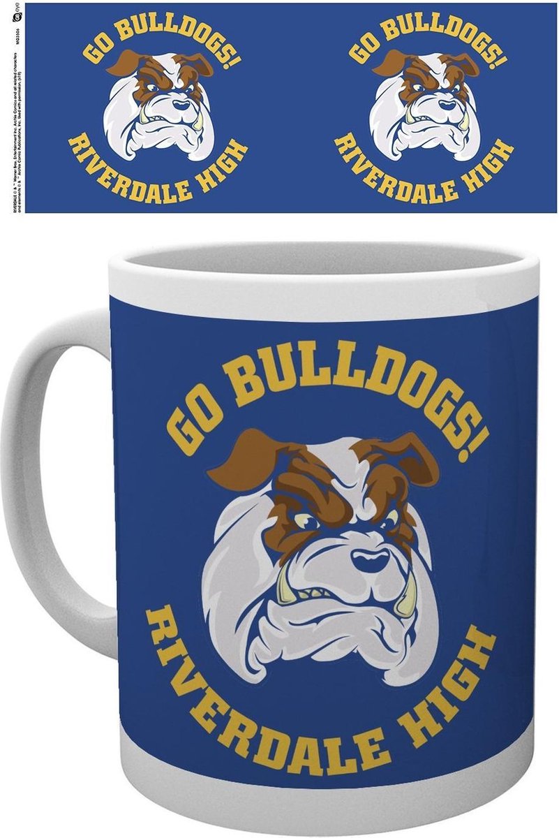 Riverdale Go Bulldogs - Mok