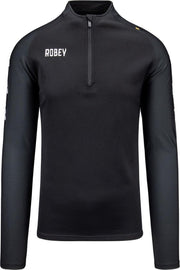 Robey Performance Half-Zip Top (maat 4XL) - Zwart