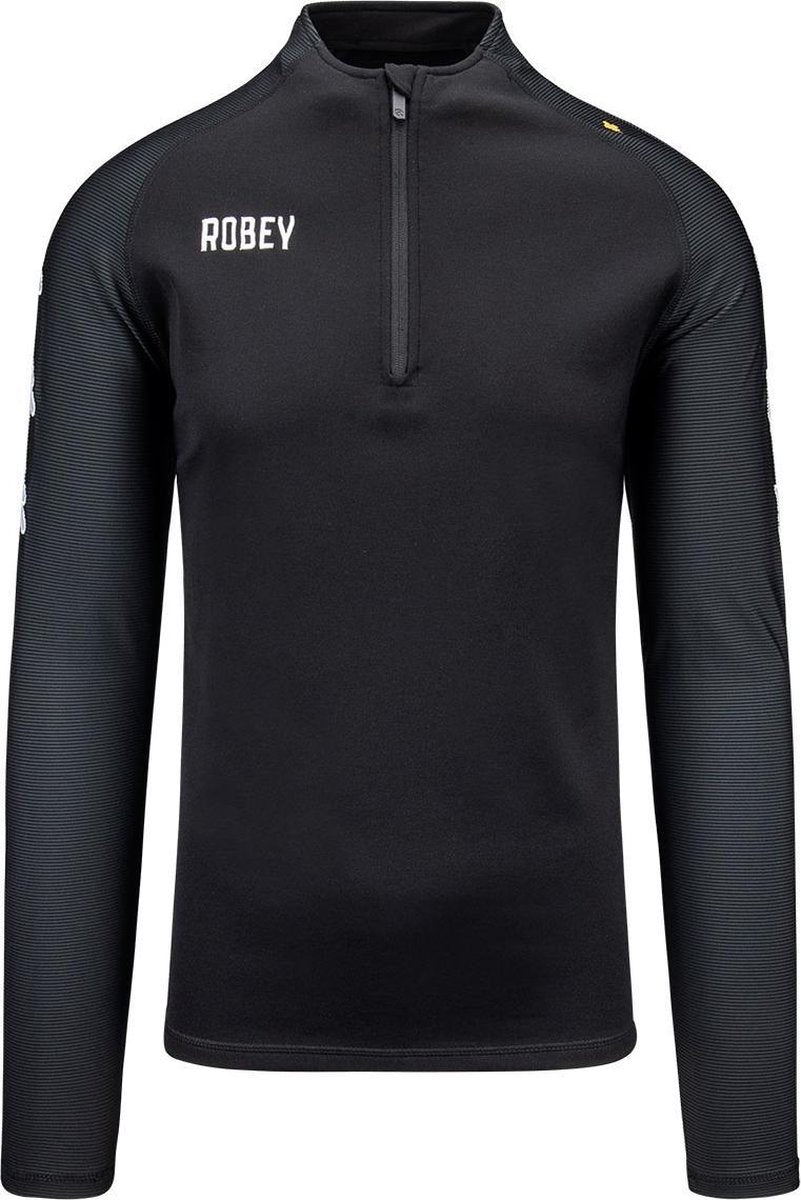 Robey Performance Half-Zip Top (maat 4XL) - Zwart