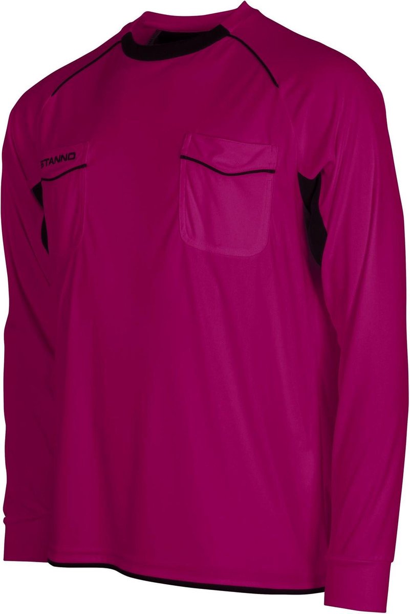 Stanno Bergamo Scheidsrechter L/S Sportshirt Unisex - Maat M