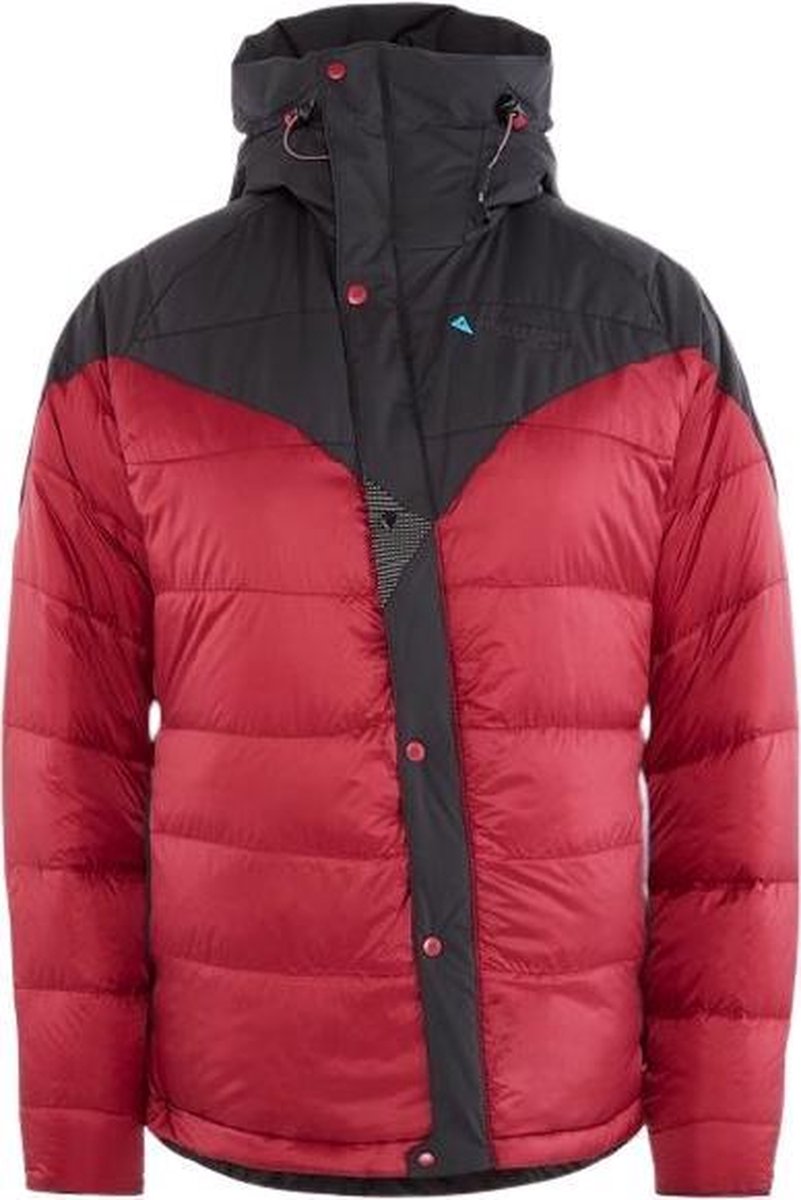 Klättermusen Donsjack Atle 2.0 Dames Polyamide Rood Maat M
