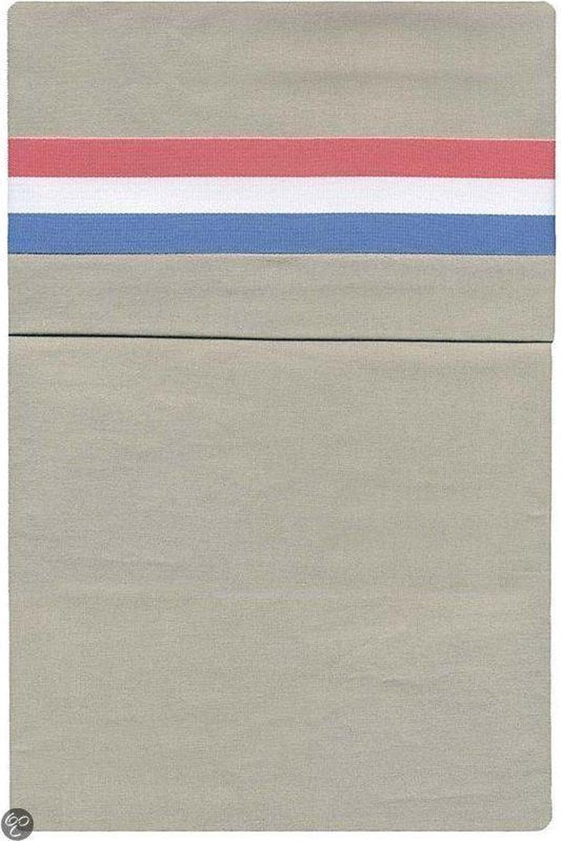 Cottonbaby - Ledikantlaken 120x150 cm Postzak Uni - Taupe