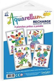 Aquarellum Junior - Clowns