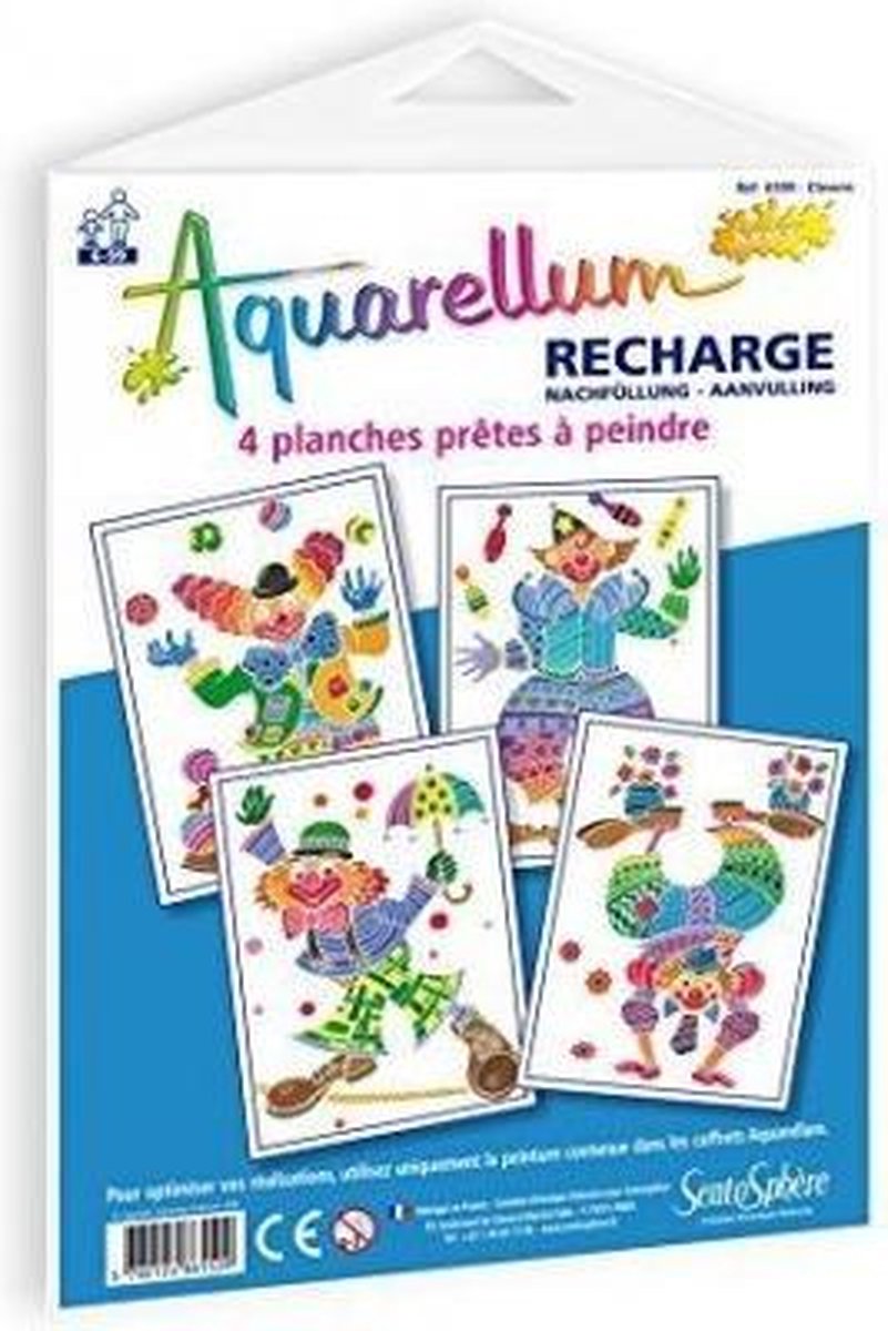 Aquarellum Junior - Clowns