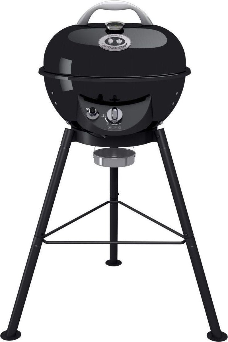Outdoorchef Chelsea 420 G  Gasbarbecue  - Tripod - Zwart
