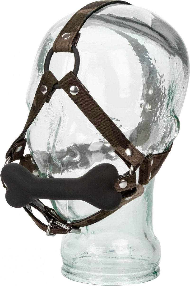 CalExotics Colt Camo Bone Gag