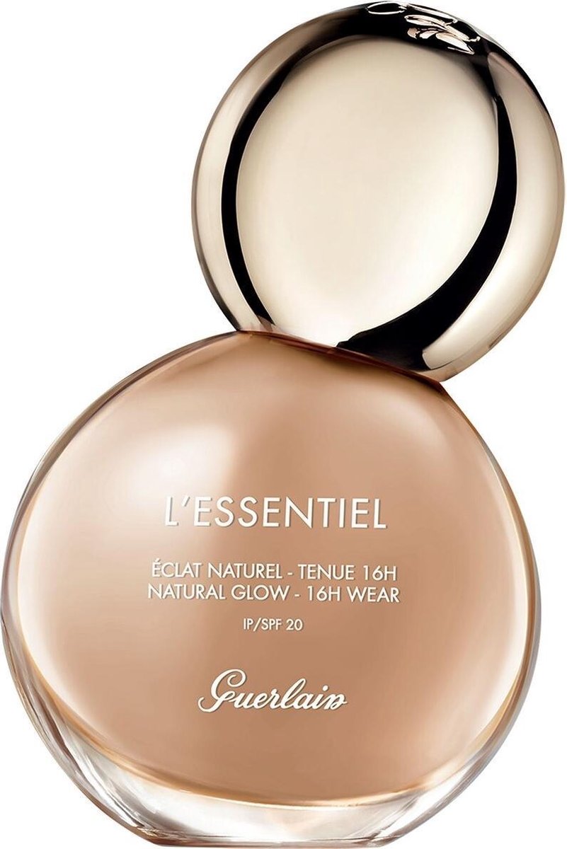 Guerlain - L'Essentiel Natural Glow Foundation 16H Wear SPF20 - 30 ml - 04C Medium Cool