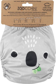 Zoocchini Luier Herbruikbaar Grijs Koala
