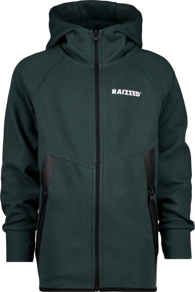 Raizzed Ottowa Jongens Trui - Steel Green - Maat 164
