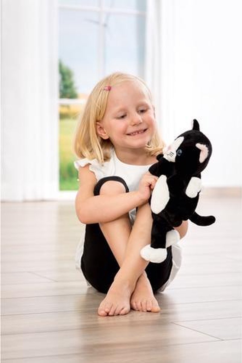 Beleduc - Moeder en kind handschoen Kat