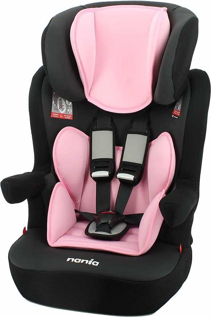 Nania Autostoel i-Max - Access Pink (9-36 kg)