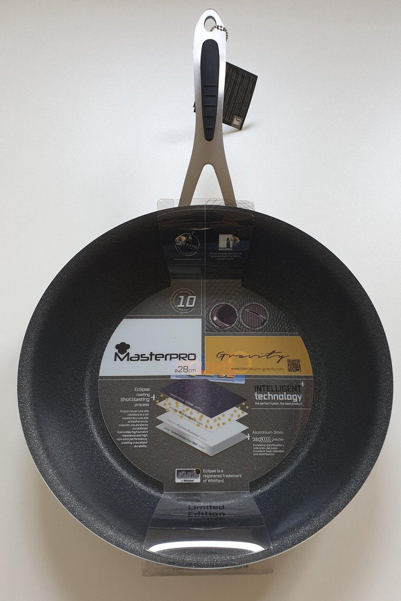 Bergner Masterpro Gravity koekenpan 28cm