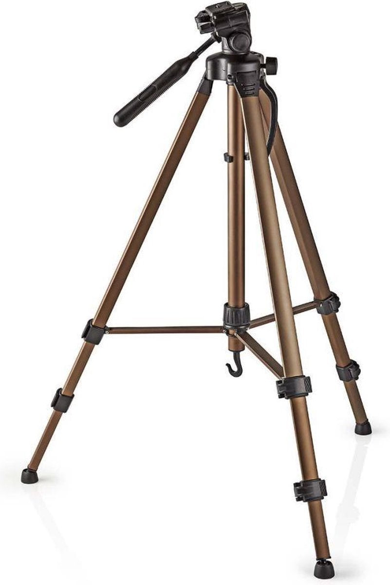Tripod | Pan & Tilt | Max 4.5 kg | 156 cm | Bronze