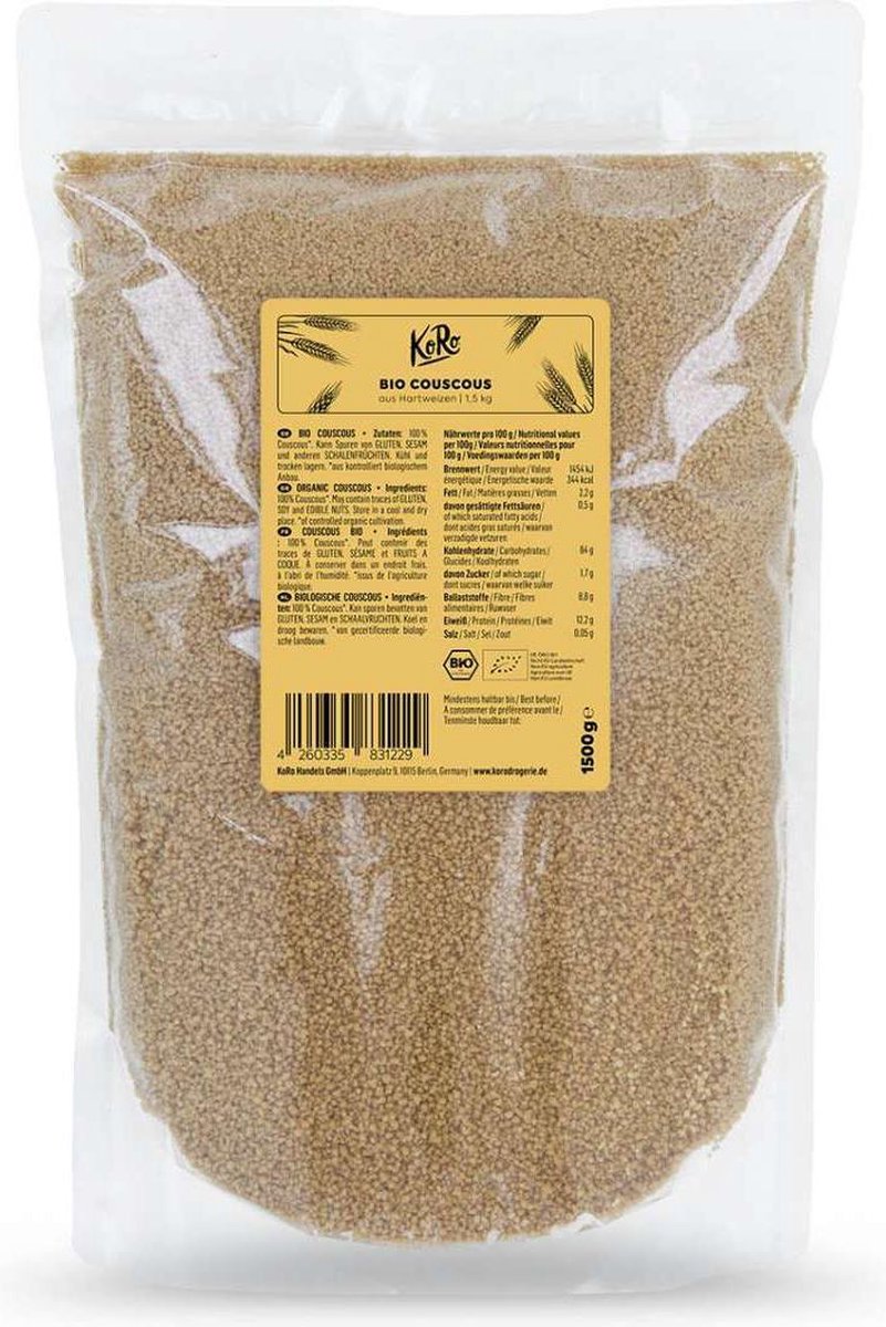 KoRo | Biologische couscous | 1