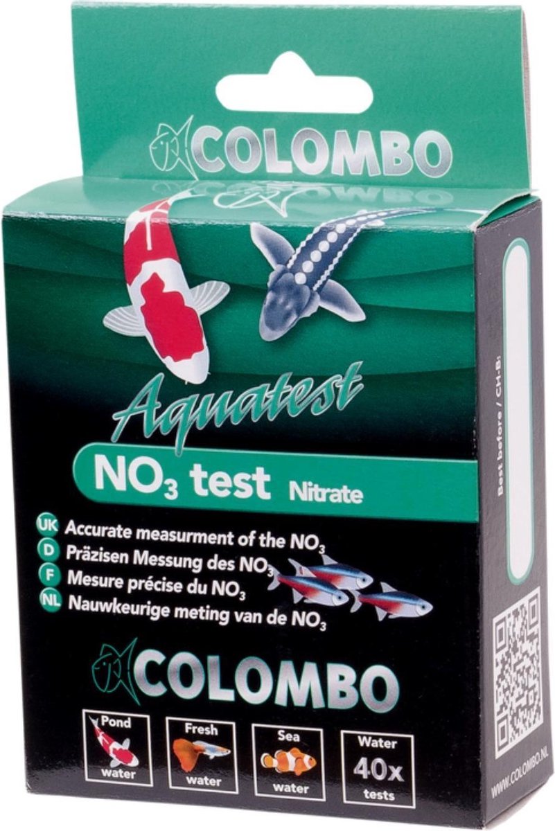 Colombo waterkwaliteit test nitraat no3 - 1 ST