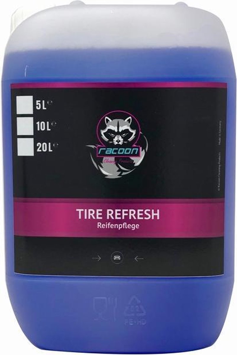 Racoon TIRE REFRESH Bandenverzorging - 5000ml