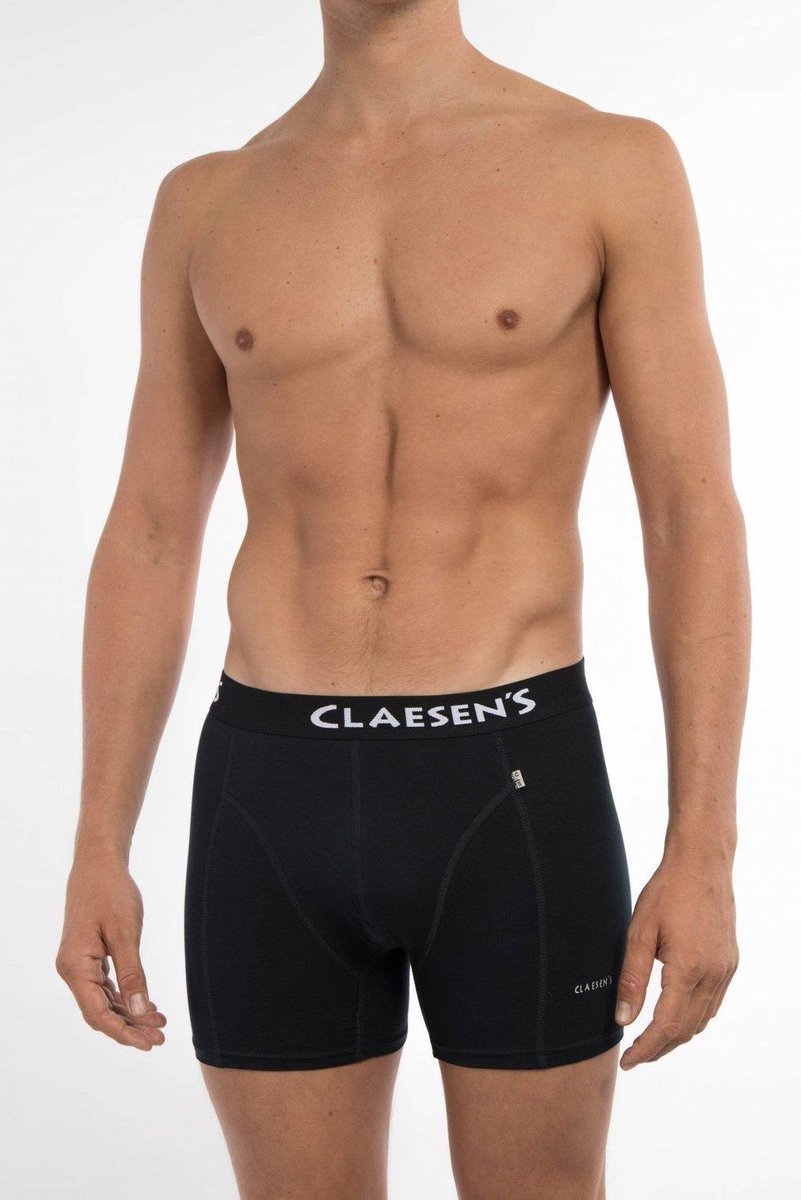Claesen's Heren 2-pack boxer - Navy - Maat M