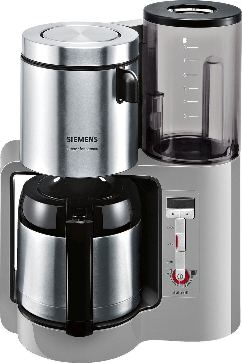 Siemens AromaSensePlus TC86505 - Koffiezetapparaat - Grijs