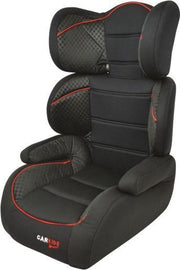 Carkids Autostoeltje Groep 2/3 Zwart/rood