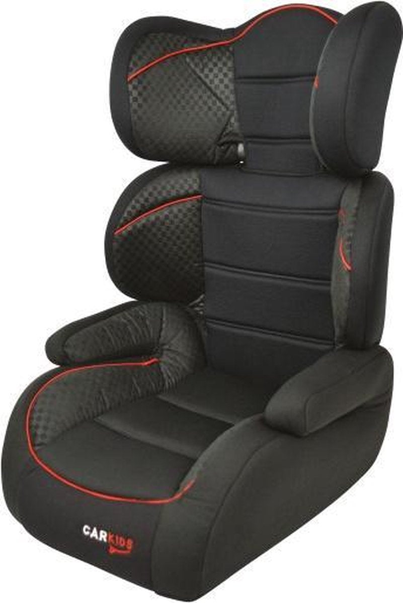 Carkids Autostoeltje Groep 2/3 Zwart/rood