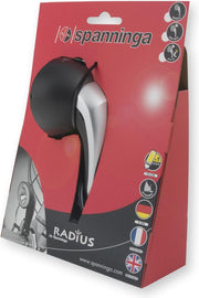 Spanninga Radius halogeen - Fietskoplamp - 13 Lux - Standaard basic - Zwart