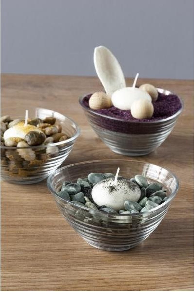 LAV Derin - Ronde Schaaltjes - Set van 6 - 300 ml