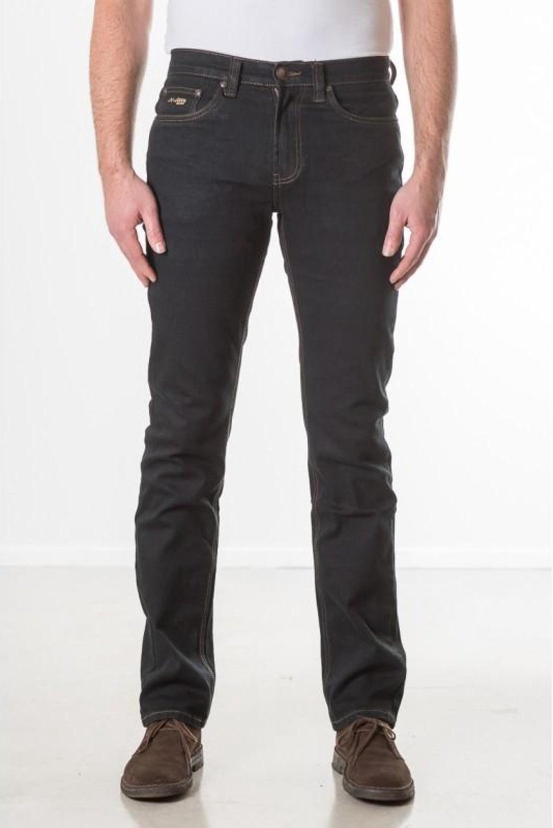 New Star Jacksonville Type 002 Broek/Jeans Donkerblauw Maat W42/L32