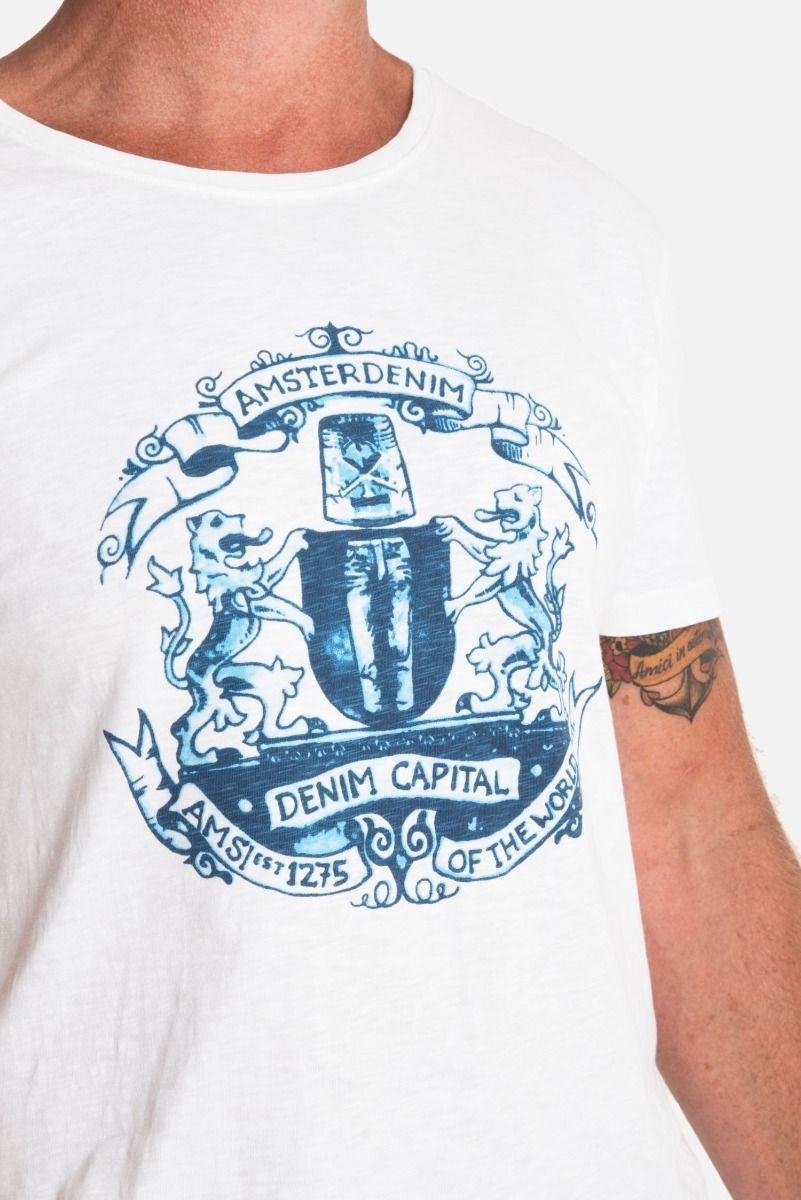 Amsterdenim | WAPEN TEE - XXL