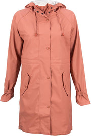 Ralka Mizzel Jas - Maat XXL  - Vrouwen - Roze/oranje