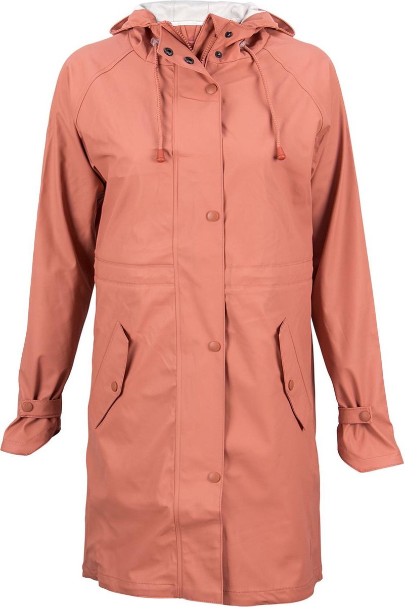Ralka Mizzel Jas - Maat XXL  - Vrouwen - Roze/oranje
