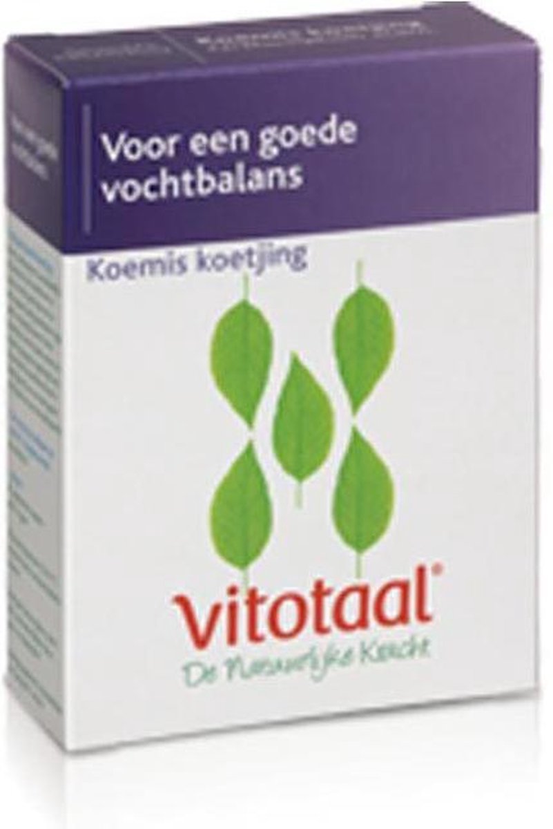 Vitotaal Koemis Koetjing Capsules 45 st
