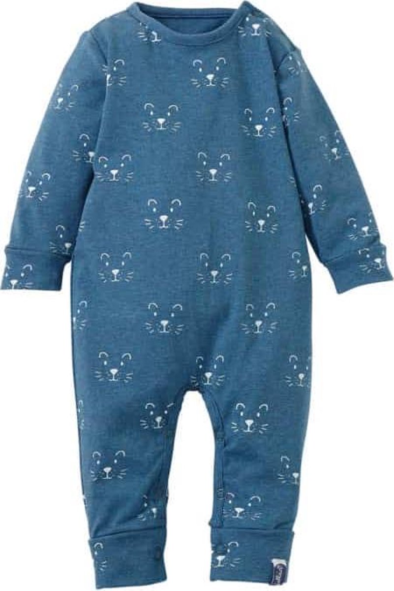 50/56 - Jollein boxpakje Little lion teal Maat 50/56