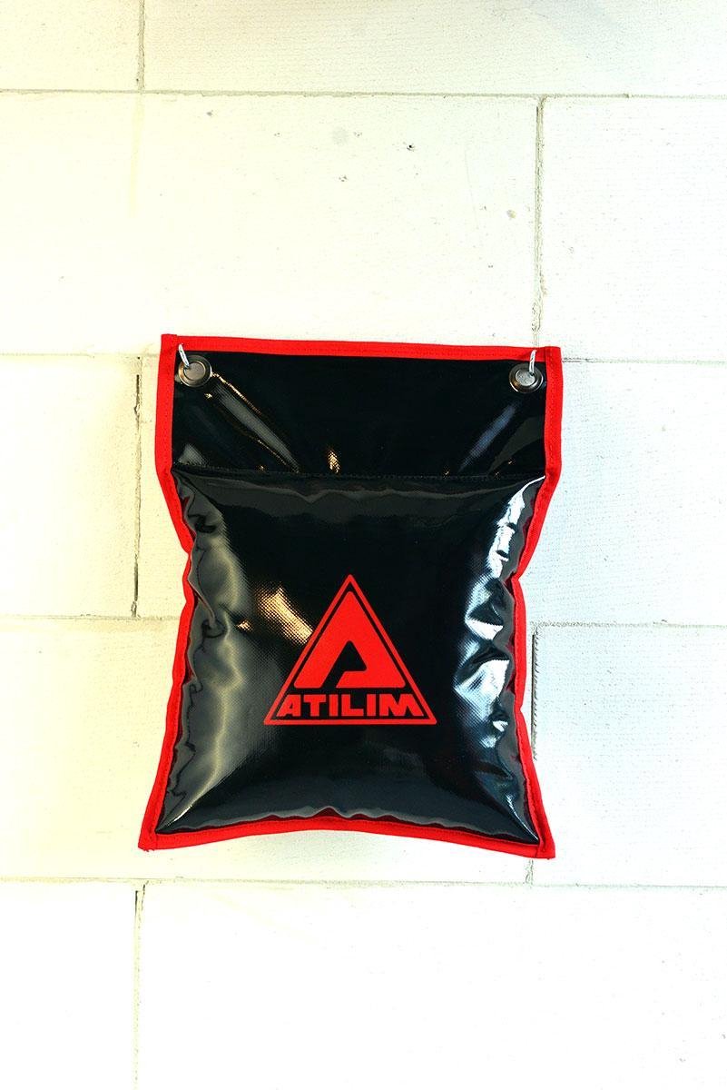 ATILIM FightersGear Wing Chun/Wing Tsun Wall Bag 1 Section- Black