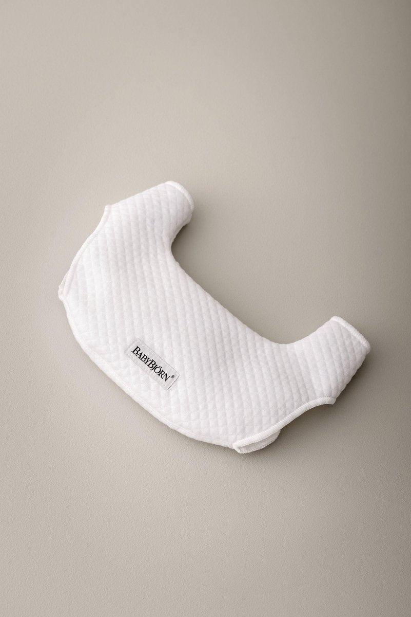 BABYBJÖRN Slabbetje voor Draagzak Harmony - Wit Tencel