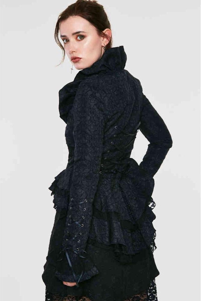 Jawbreaker Jacket -S- Cross My Heart Zwart