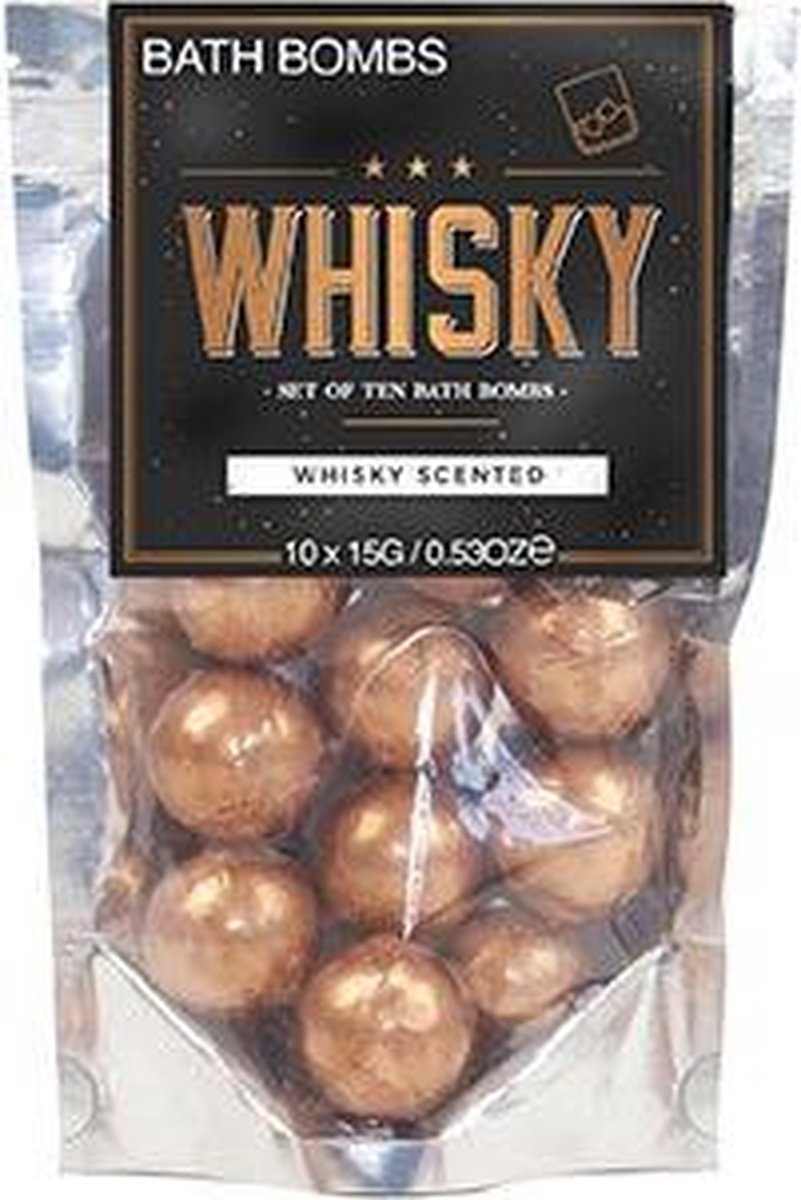 Whisky bruisballen 10 stuks