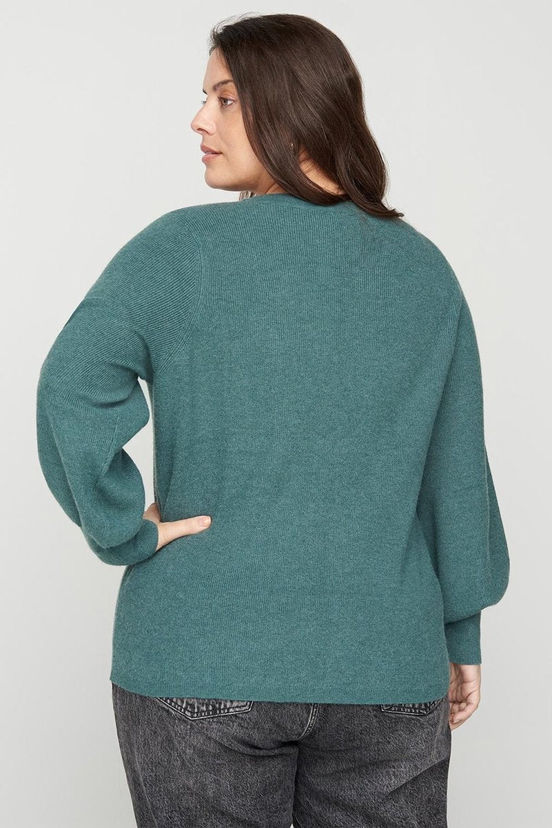 Vest ELLA RIB Zizzi kort
