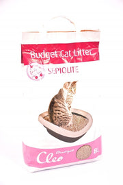 Cleo Kattenbakvulling budget sepiolite 8L