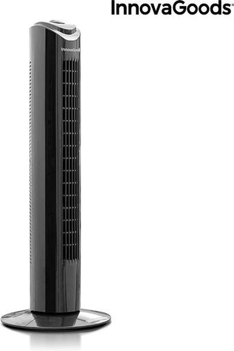 TORENVENTILATOR INNOVAGOODS 80 CM 50W - torenventilator zwart - ventilator staand - ventilatoren