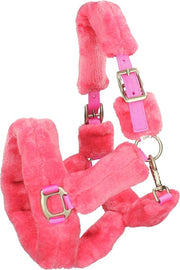 Horsegear Halster  Suave - Pink - cob