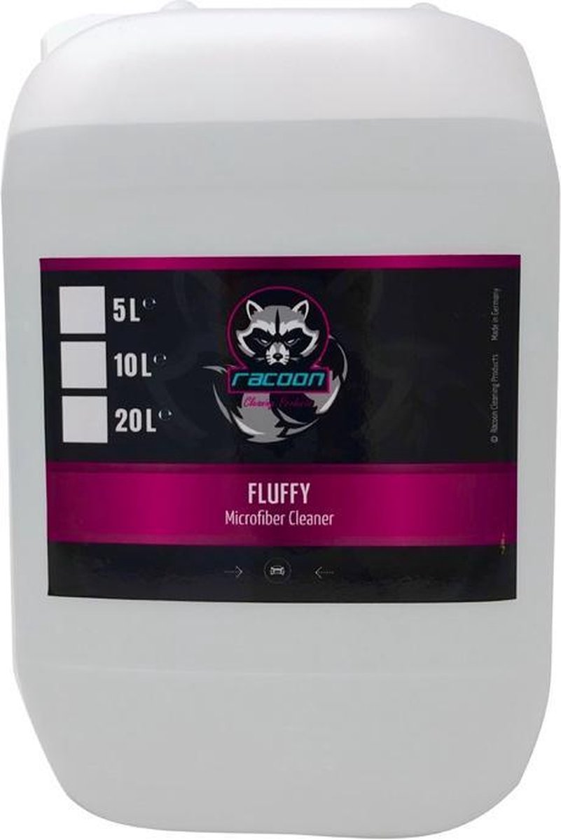 Racoon FLUFFY Microfiber Cleaner - 5000ml