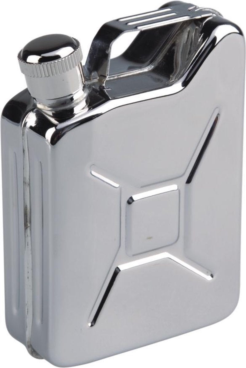 Acecamp Heupfles Gasfles Rvs Zilver 150 Ml