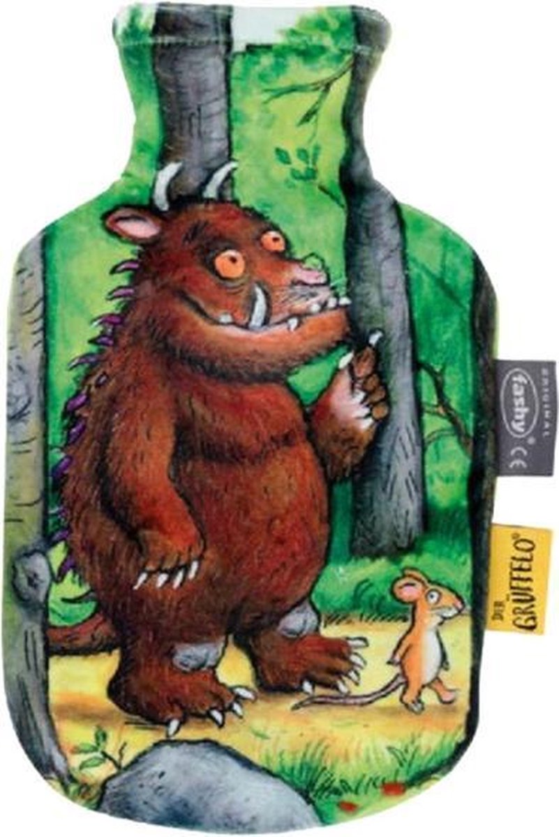 Fashy warm water kruik - hoes Gruffalo